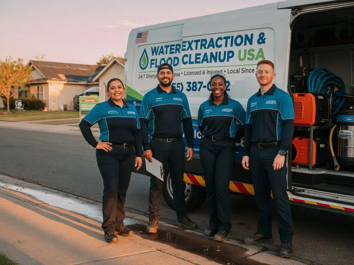 Emergency Water Extraction company in Ruby, SC